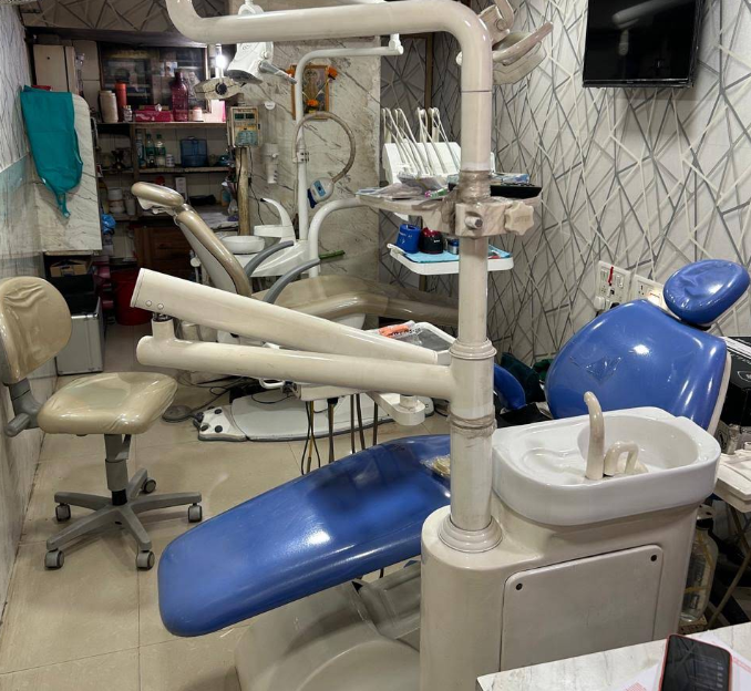 Dental chair and treatment area
