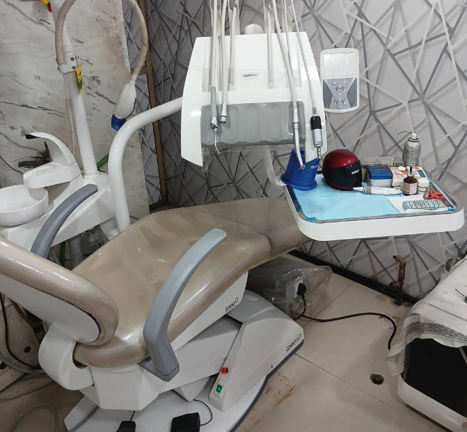 Dental treatment equipment